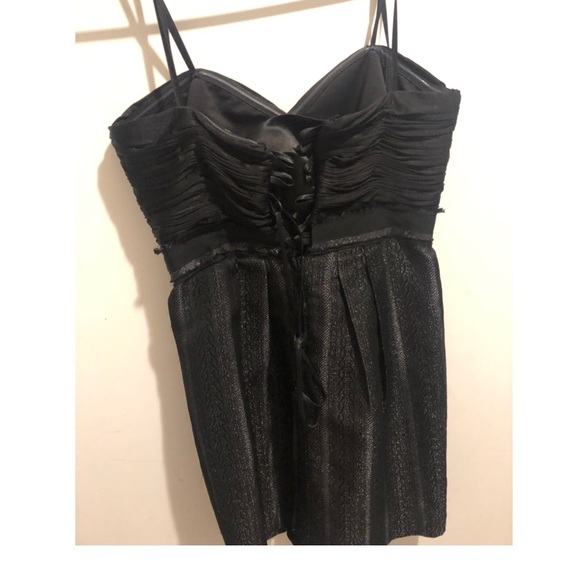 BCBG strapless cocktail dress - Picture 2 of 2